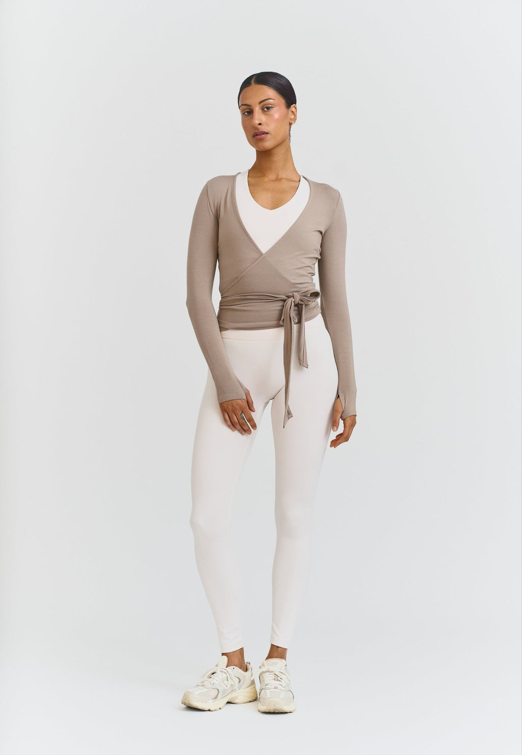 Serenity Ballet Wrap Top