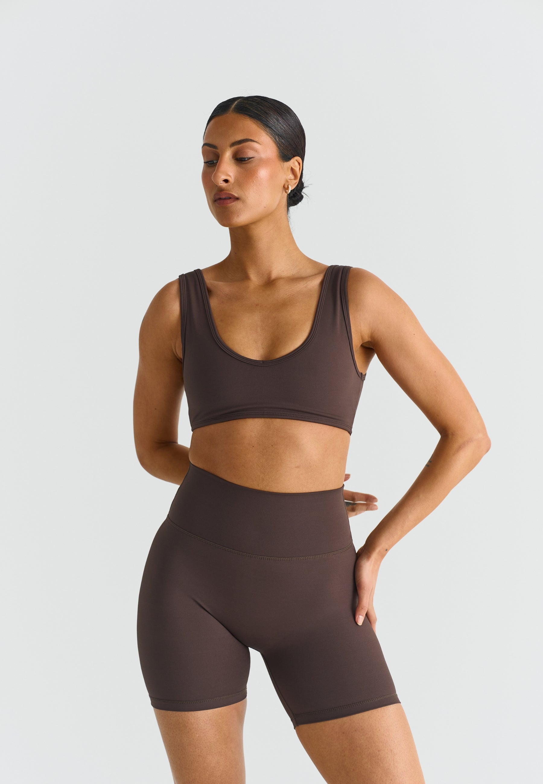 Serenity Deep V-Neck Bra