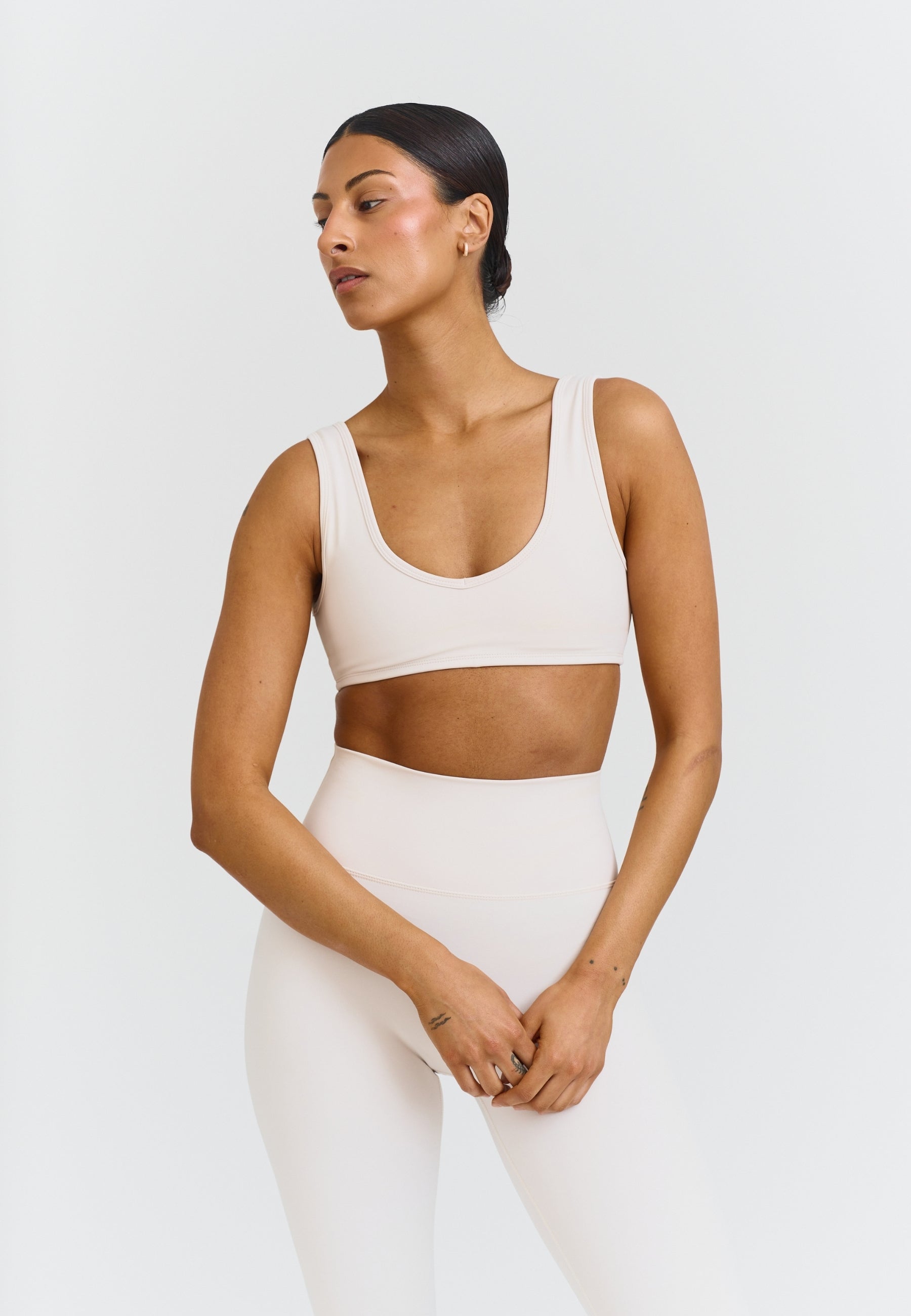 Serenity Deep V-Neck Bra