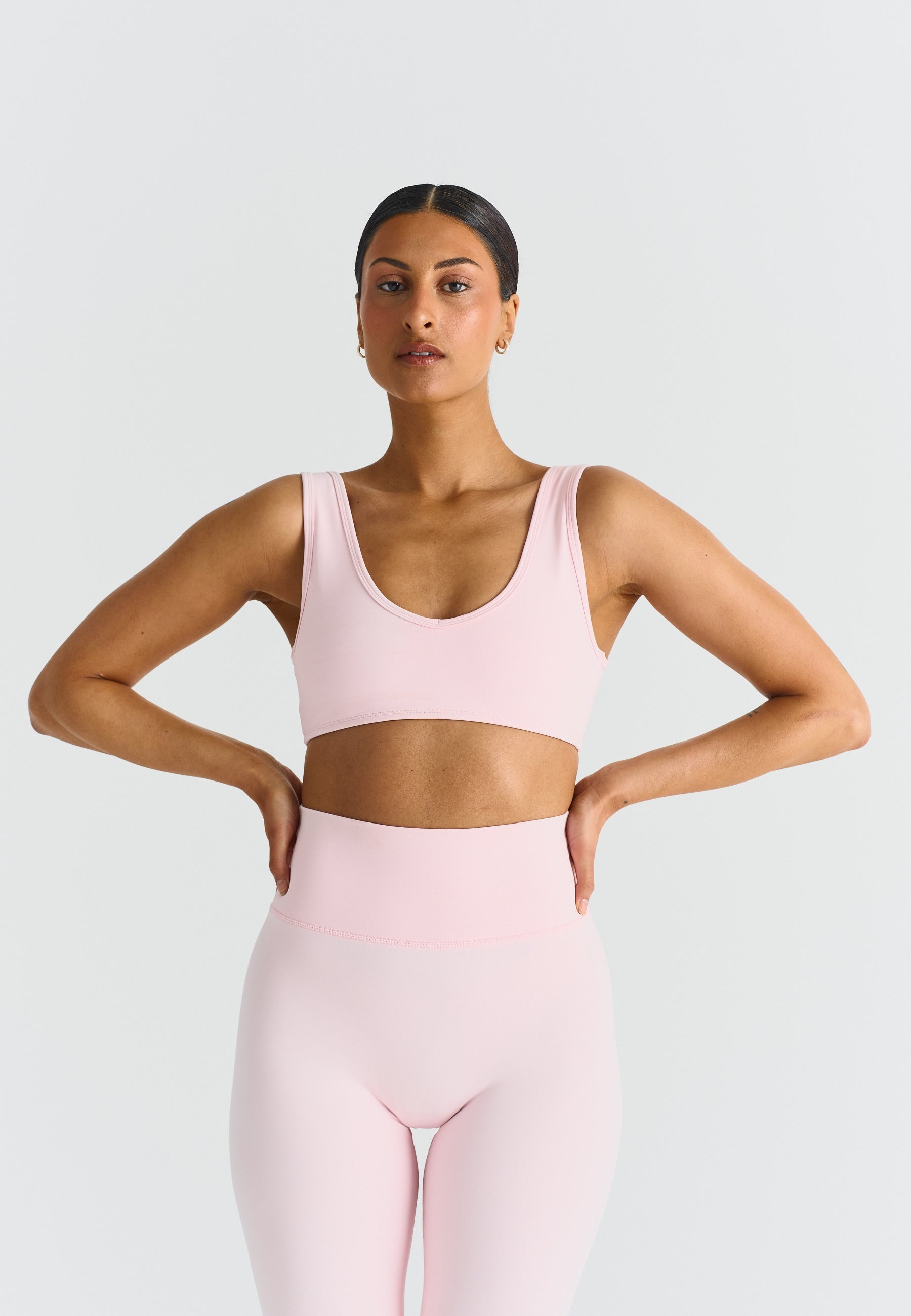 Serenity Deep V-Neck Bra