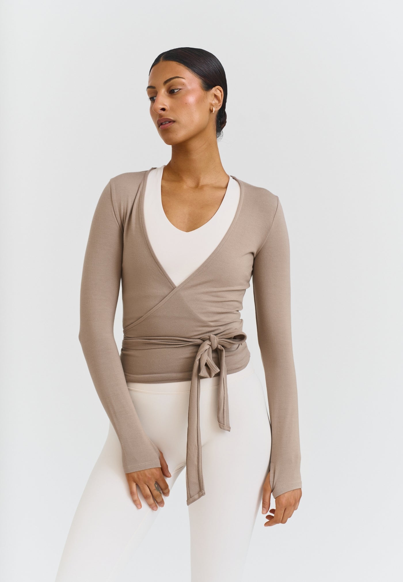 Serenity Ballet Wrap Top