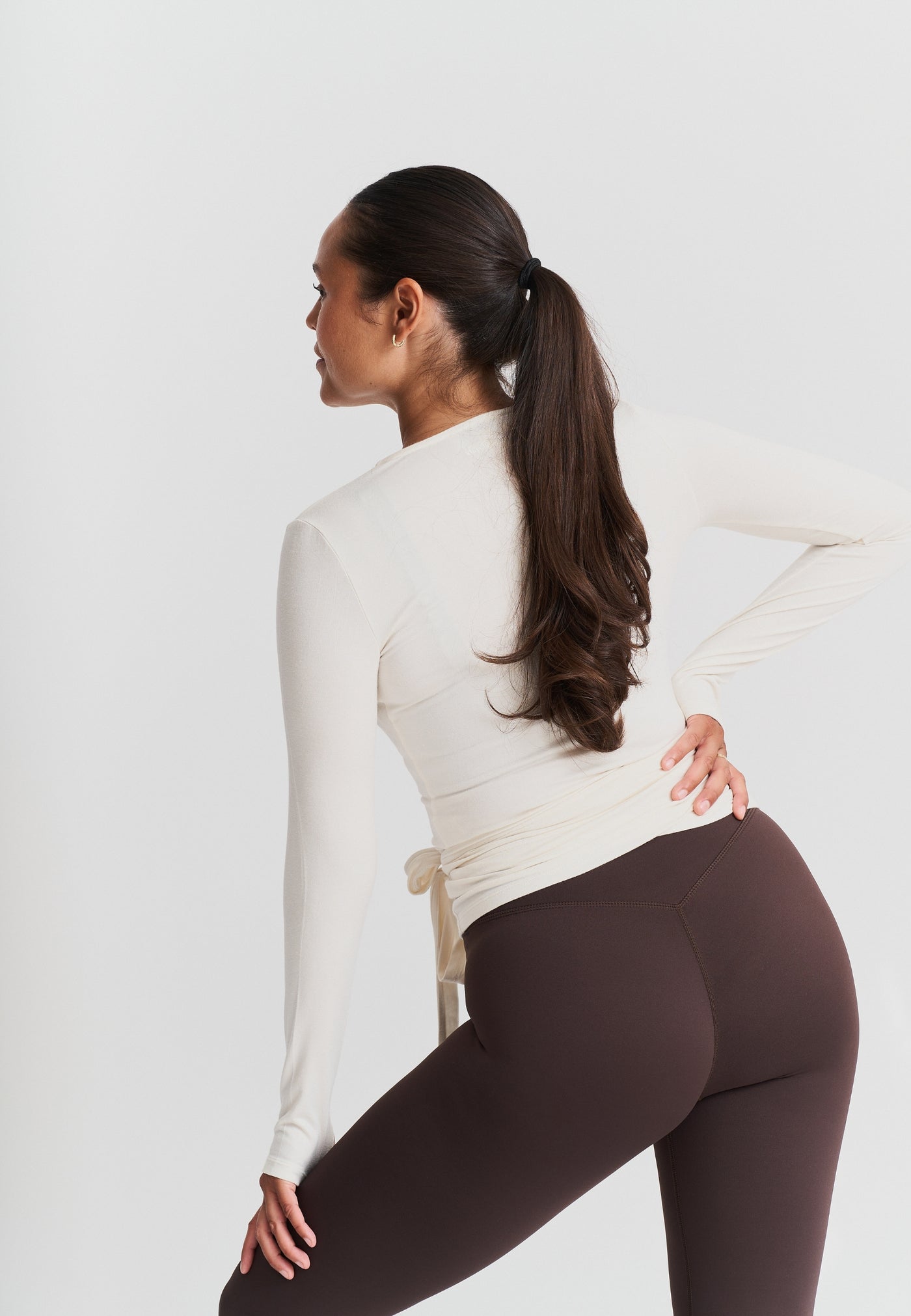 Serenity Ballet Wrap Top