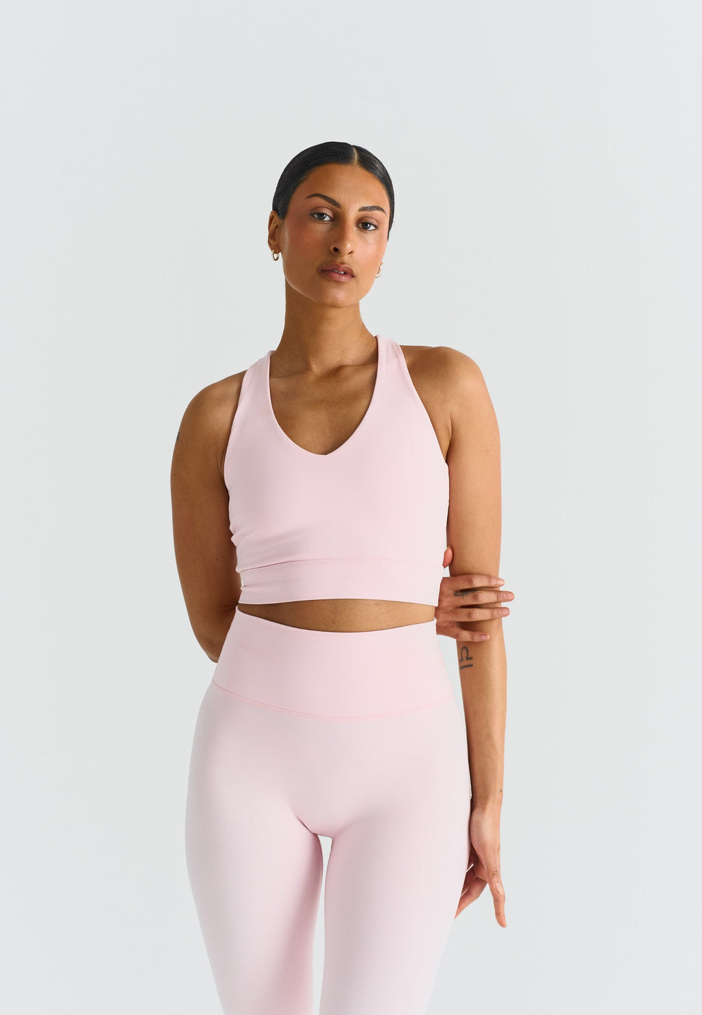 Serenity V-Neck Cross Back Bra