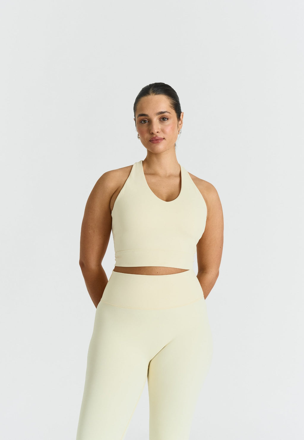 Serenity V-Neck Cross Back Bra