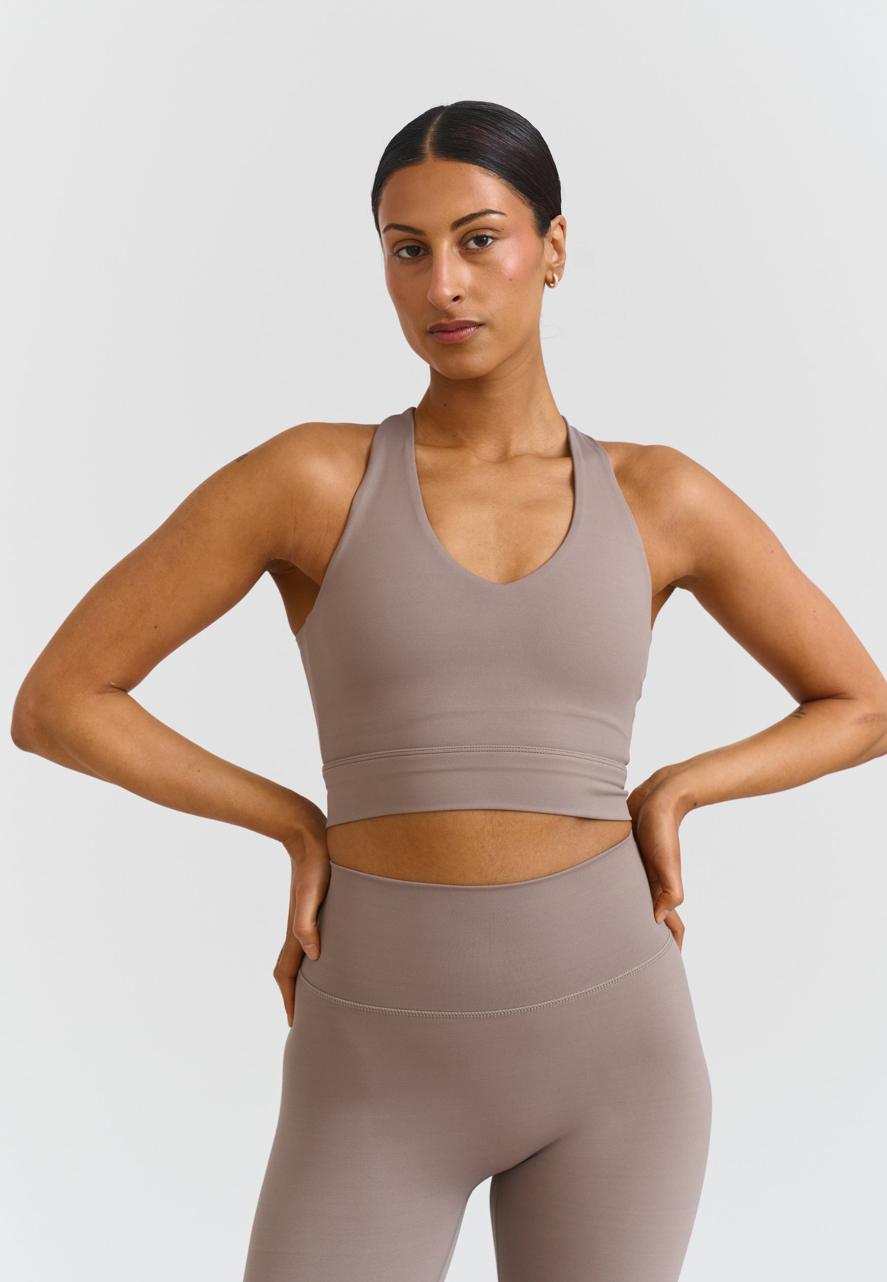 Serenity V-Neck Cross Back Bra