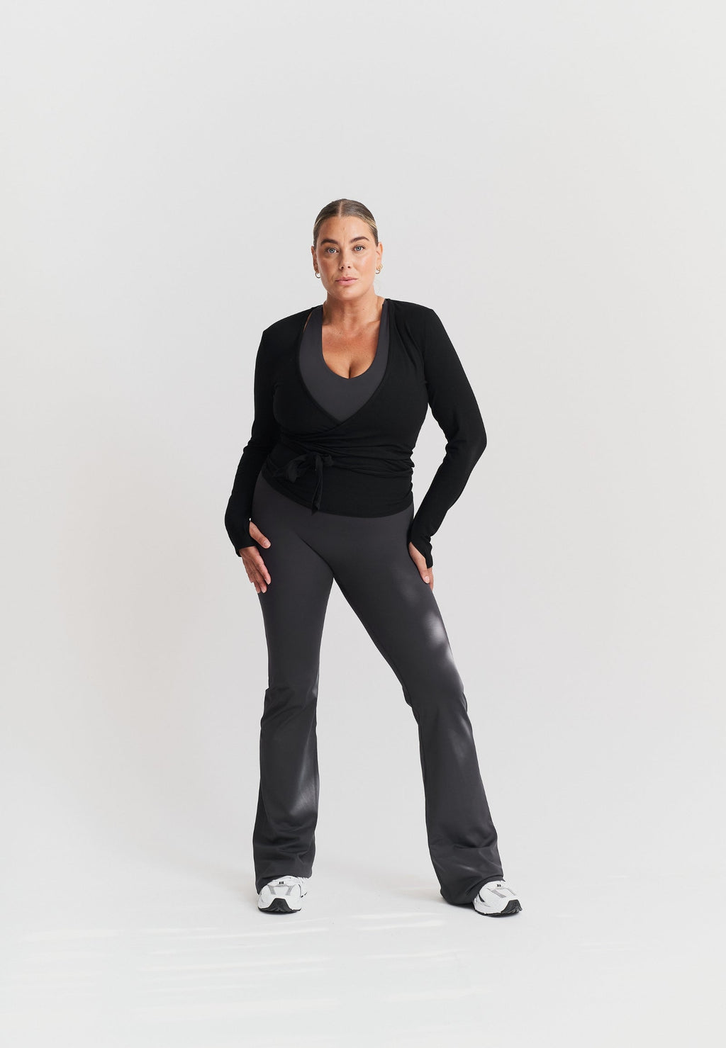 Serenity Ballet Wrap Top