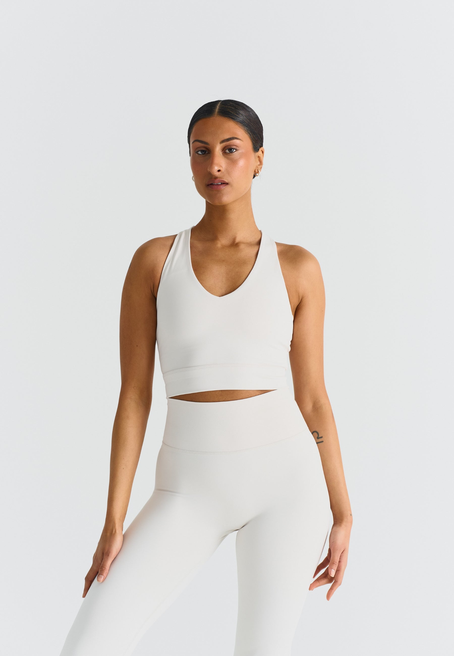 Serenity V-Neck Cross Back Bra