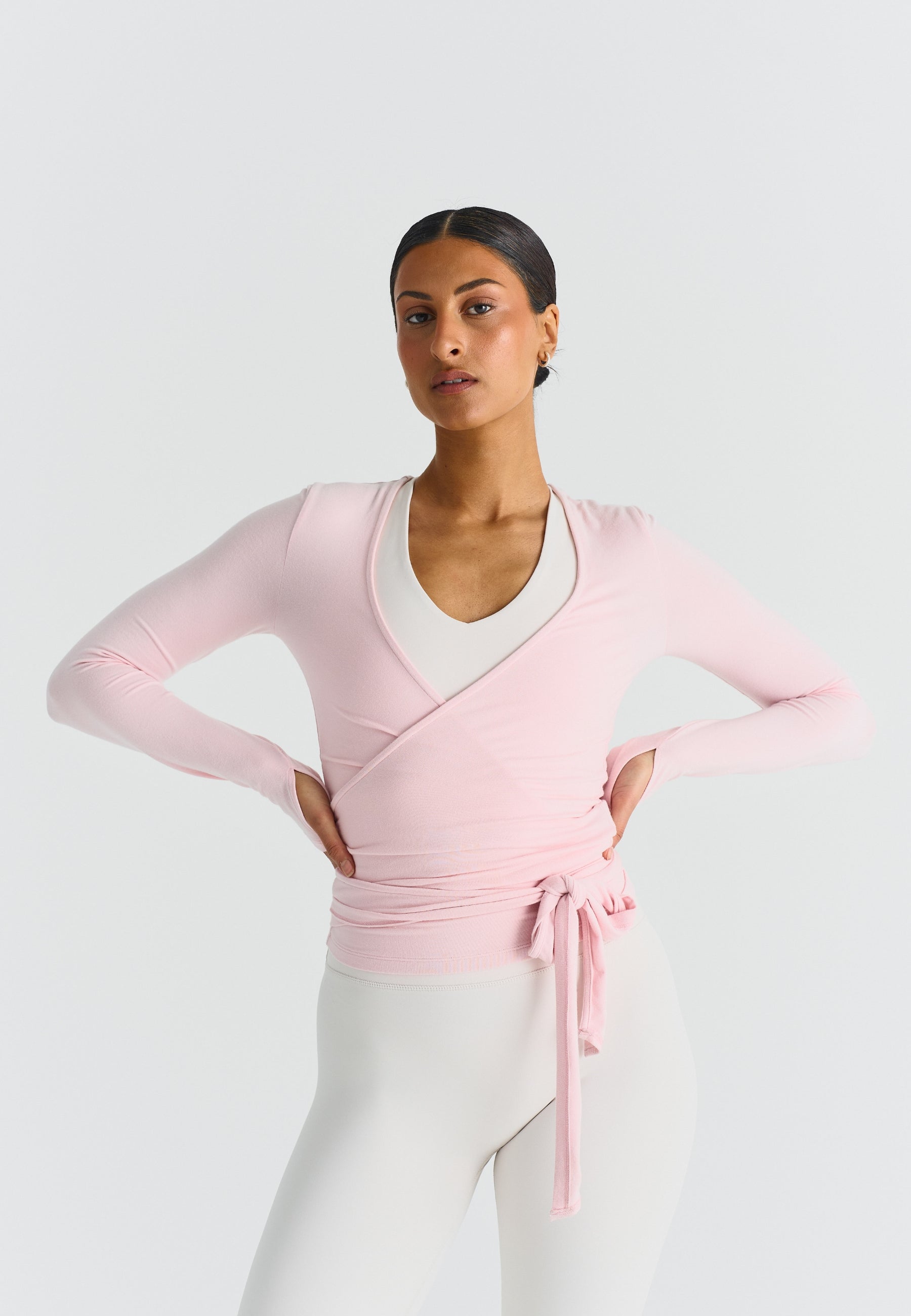Serenity Ballet Wrap Top