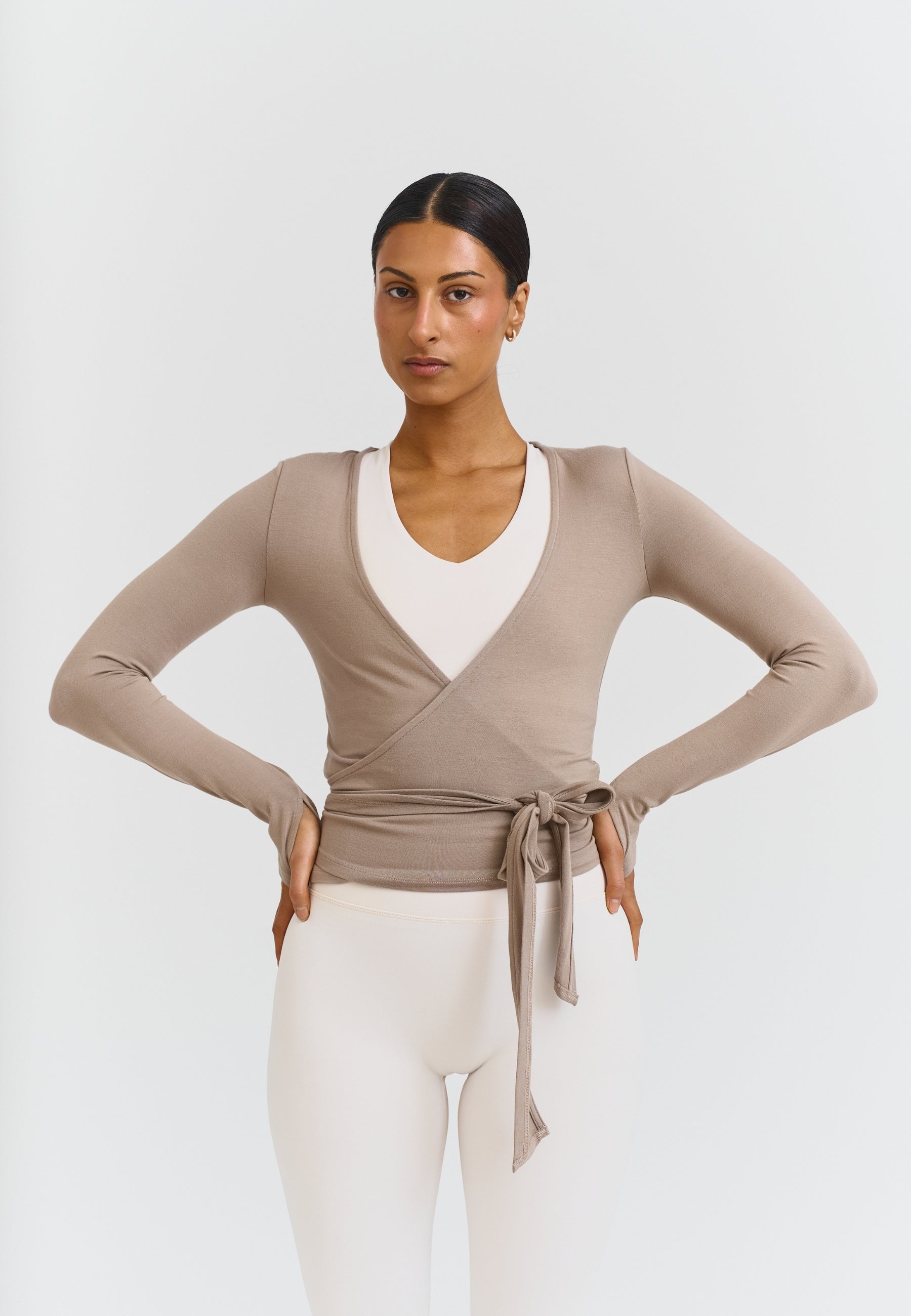 Serenity Ballet Wrap Top