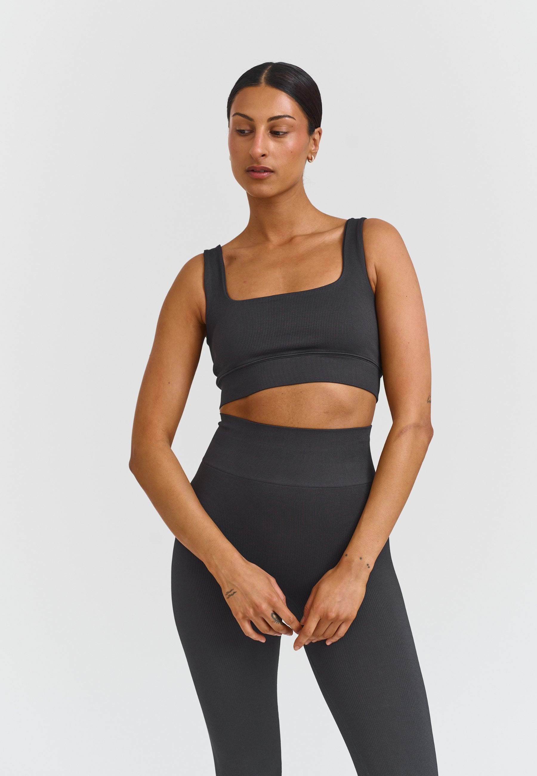 Seamless Square Neck Bra