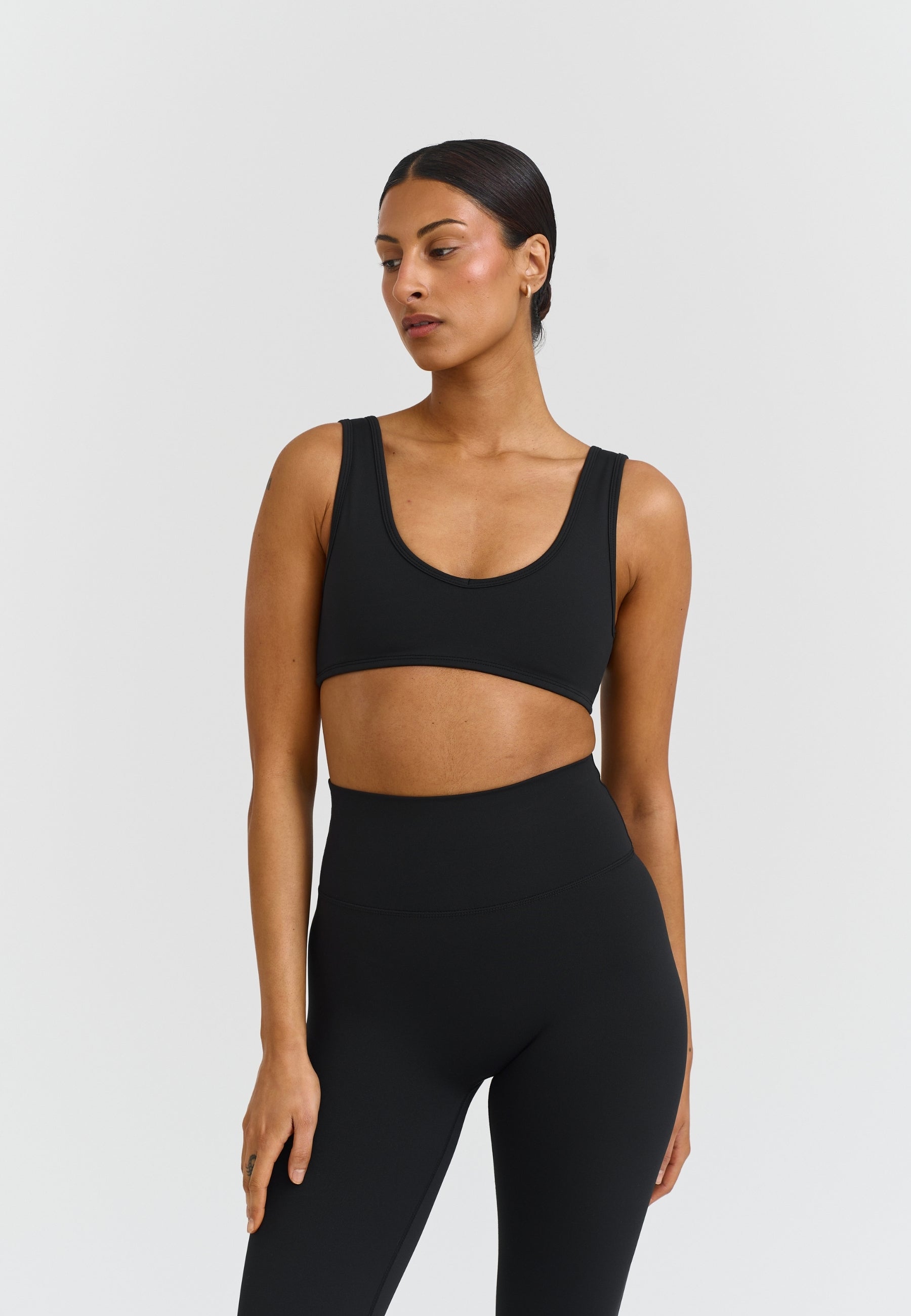 Serenity Deep V-Neck Bra