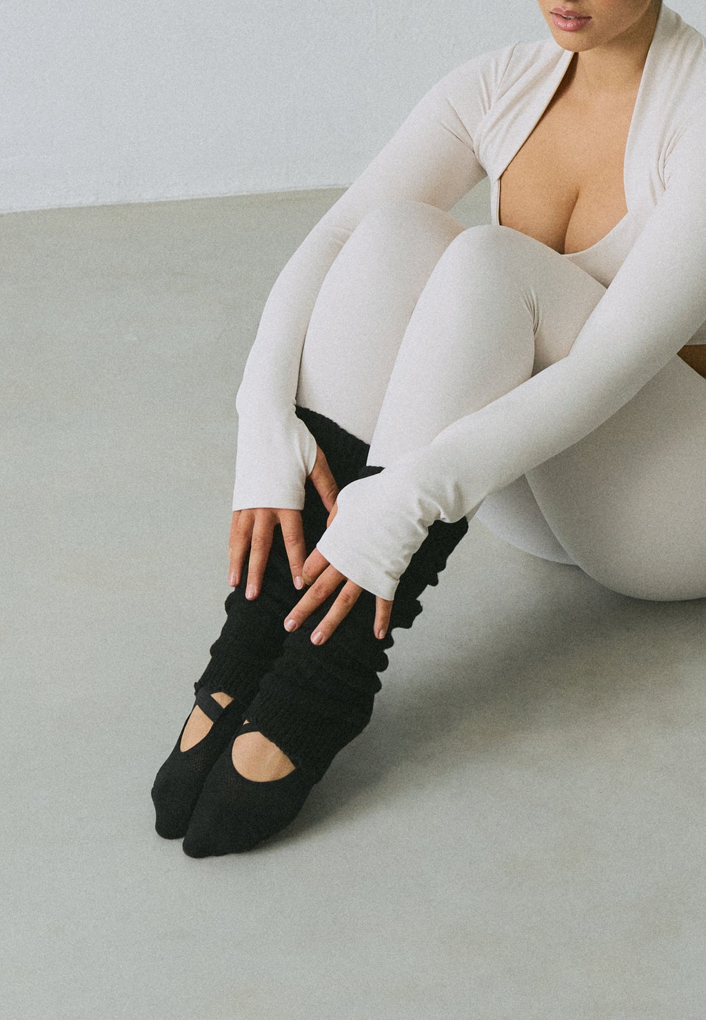 KINRA Pilates Grip Socks