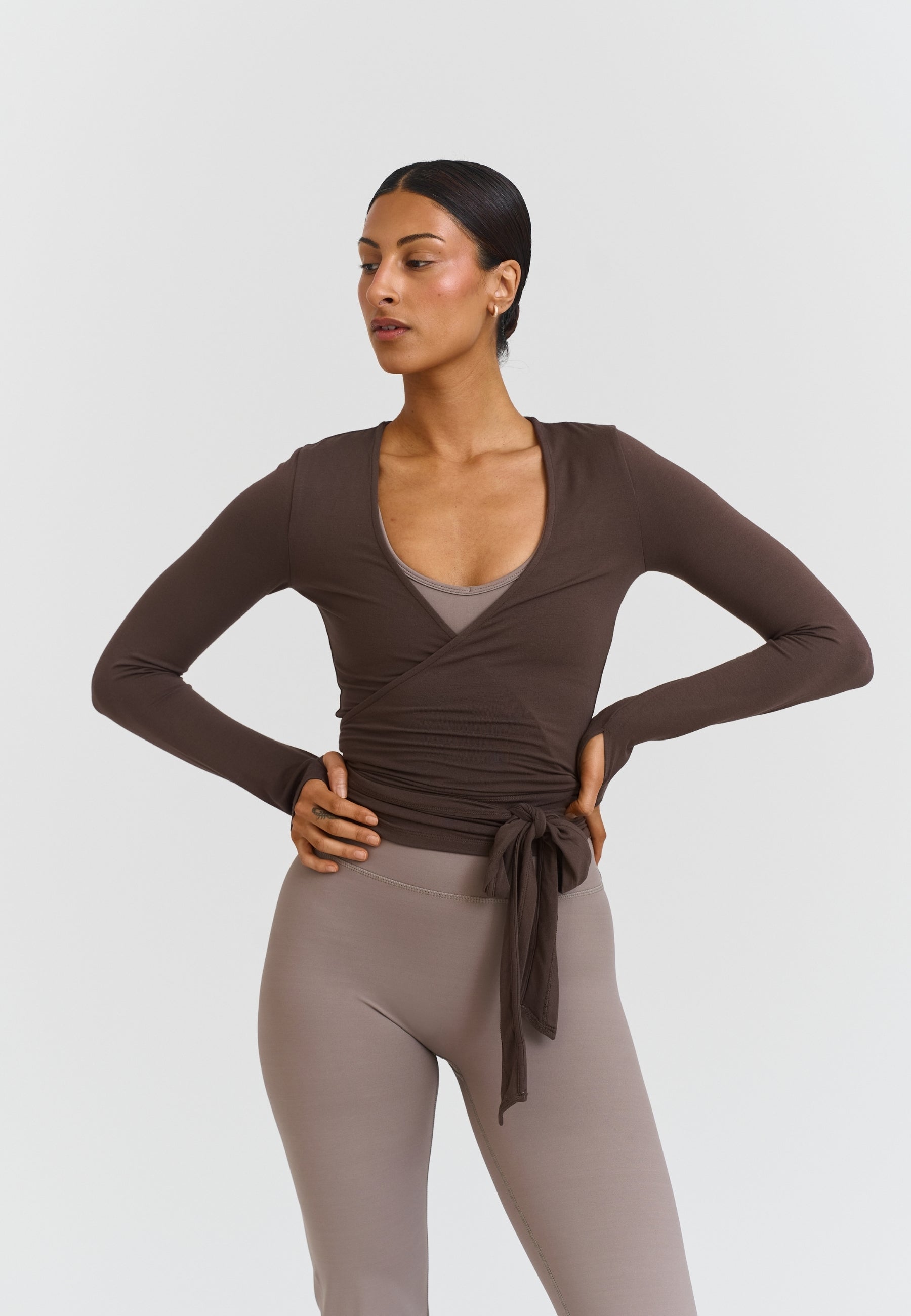 Serenity Ballet Wrap Top