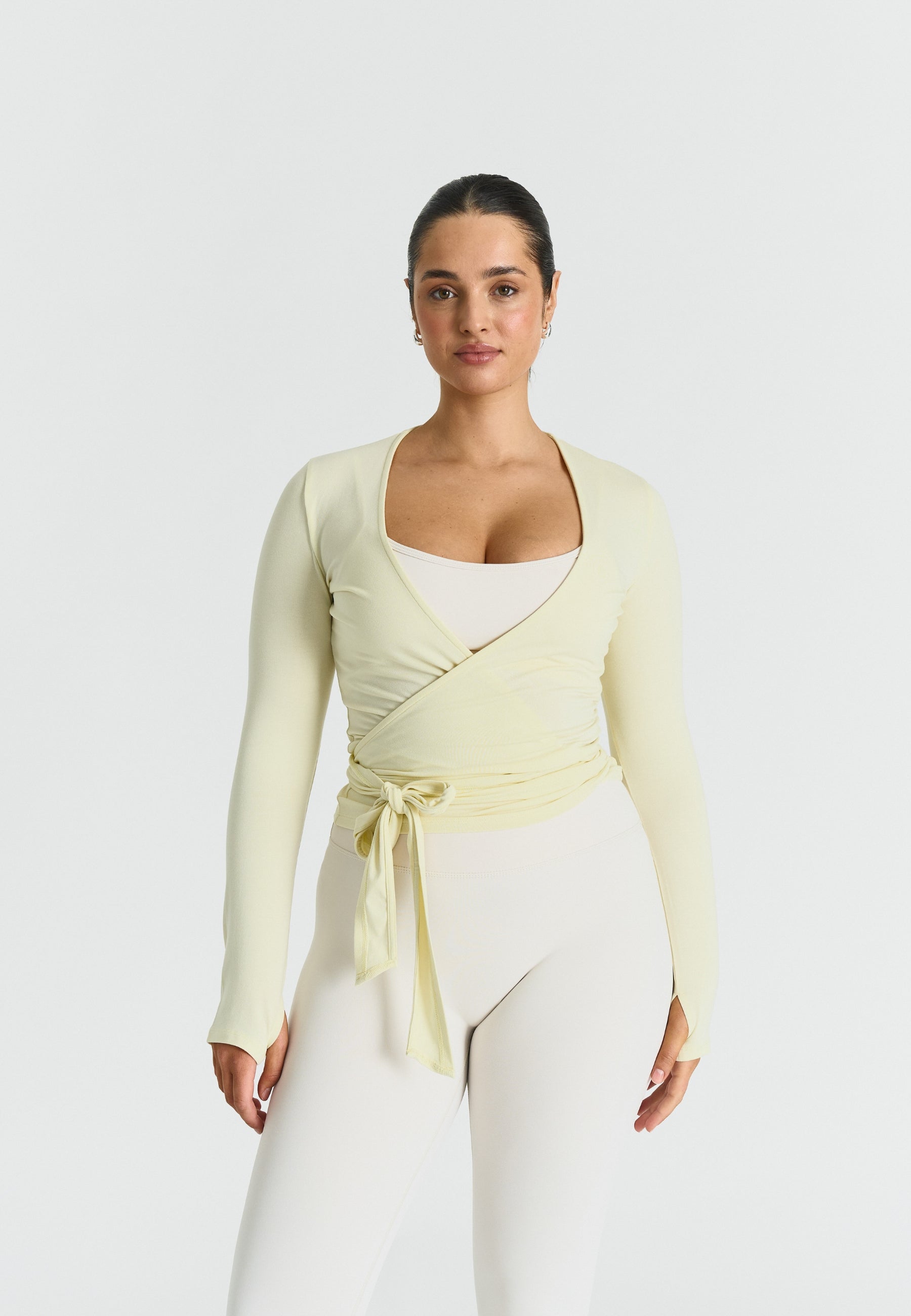 Serenity Ballet Wrap Top