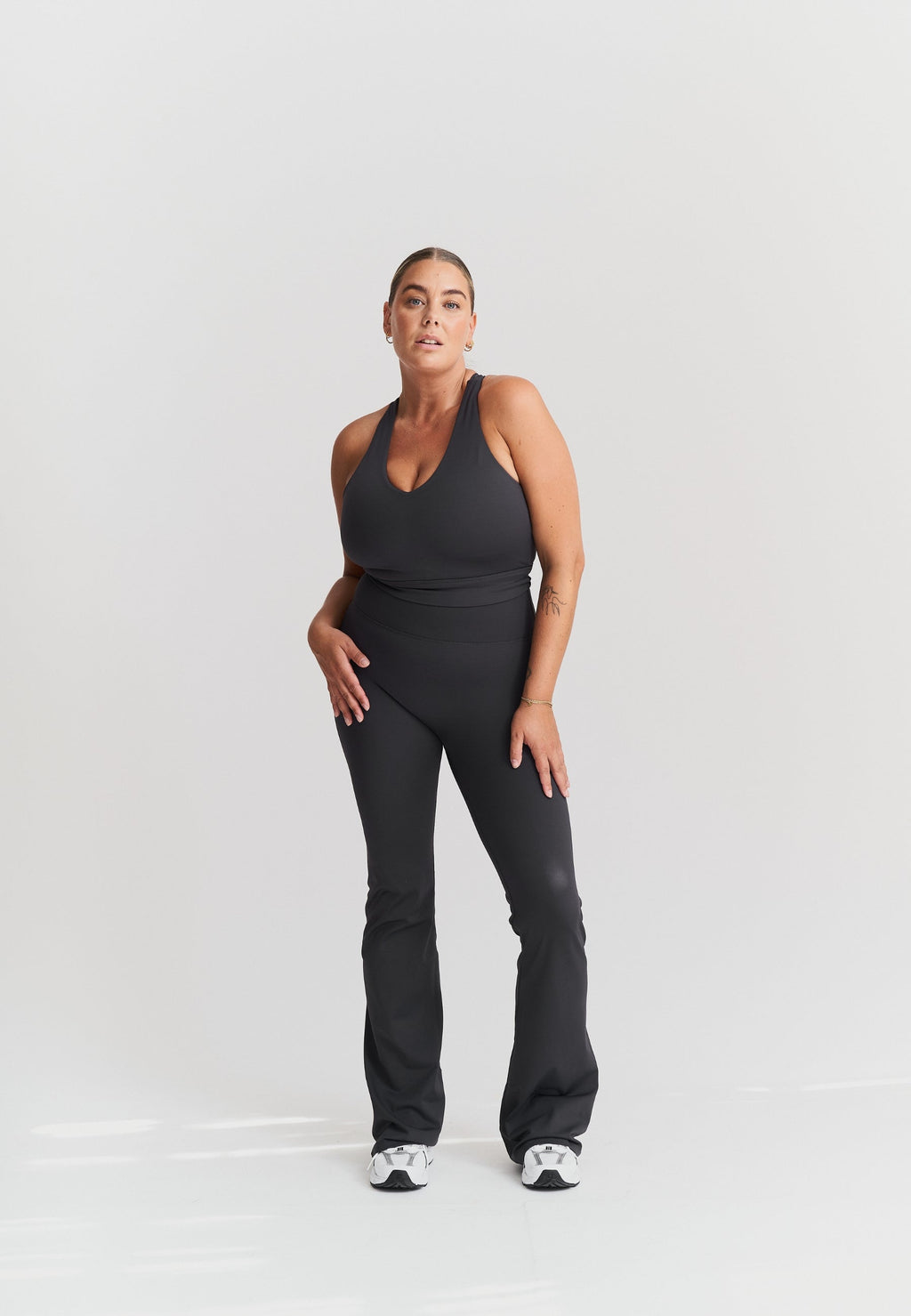 Serenity Flared Leggings