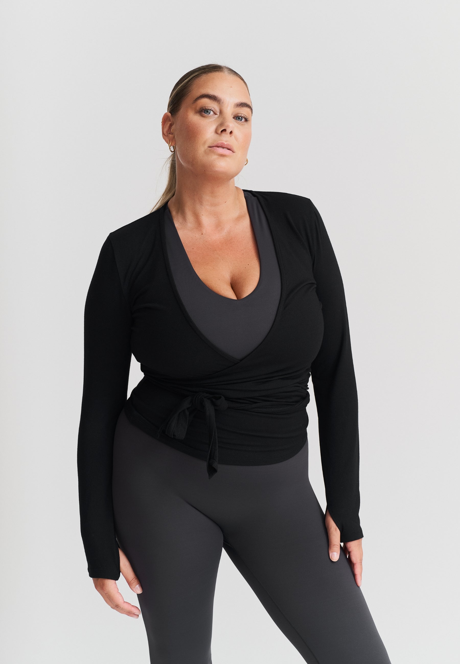 Serenity Ballet Wrap Top