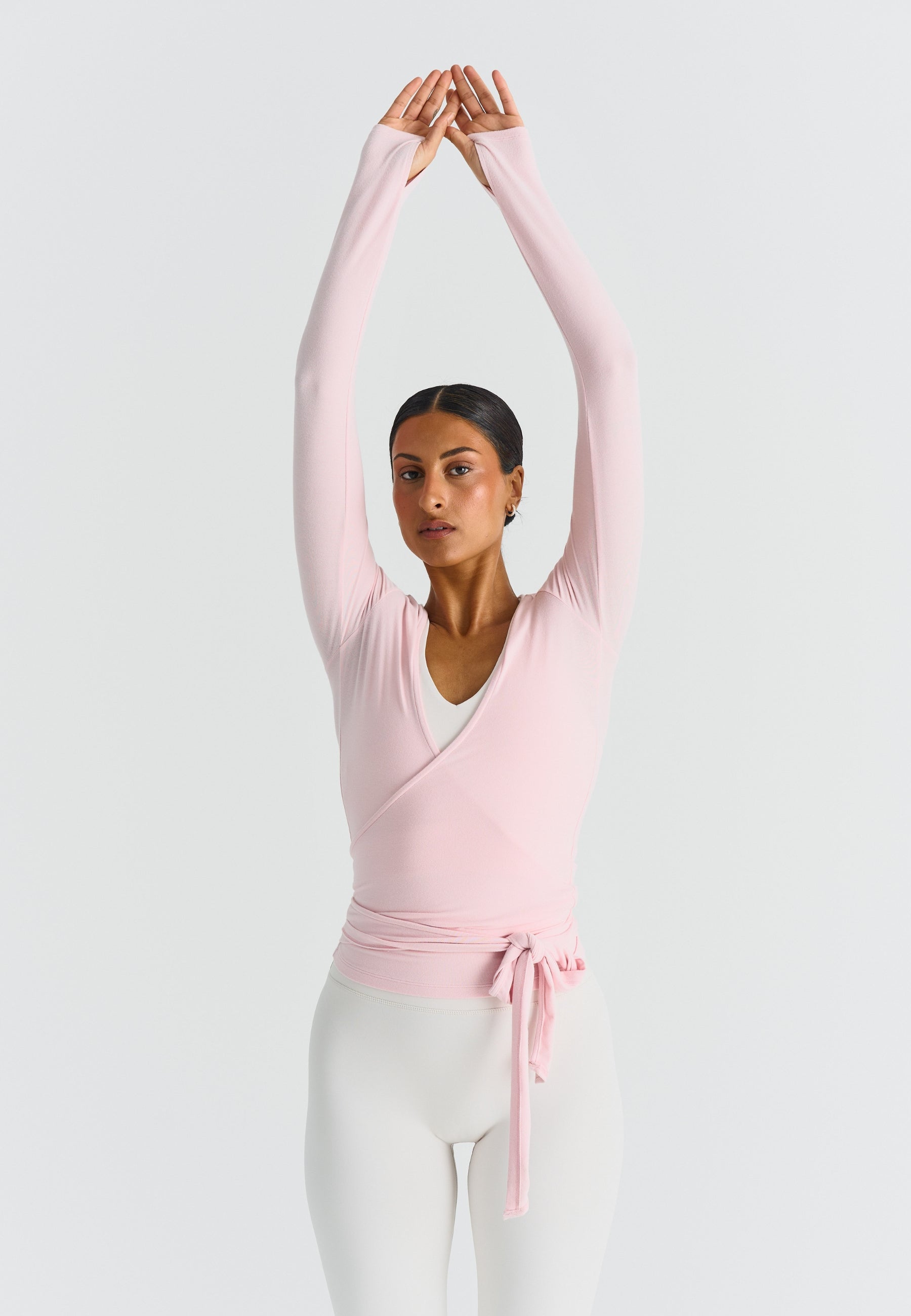 Serenity Ballet Wrap Top