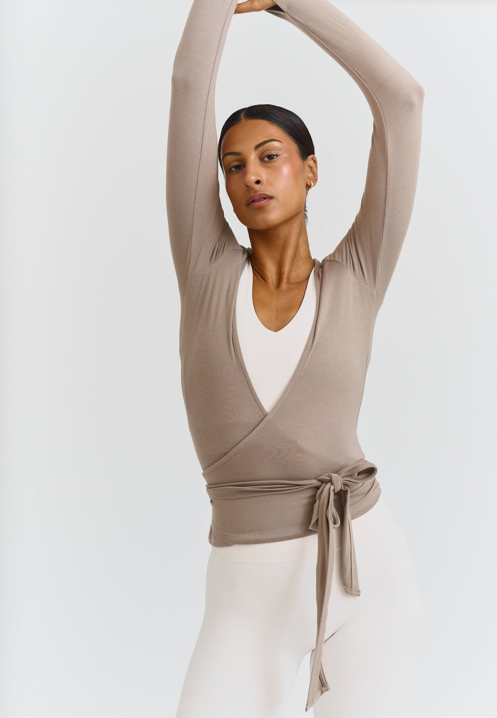 Serenity Ballet Wrap Top
