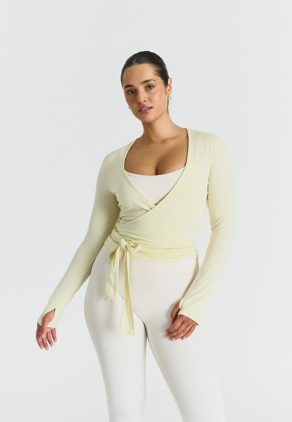 Serenity Ballet Wrap Top