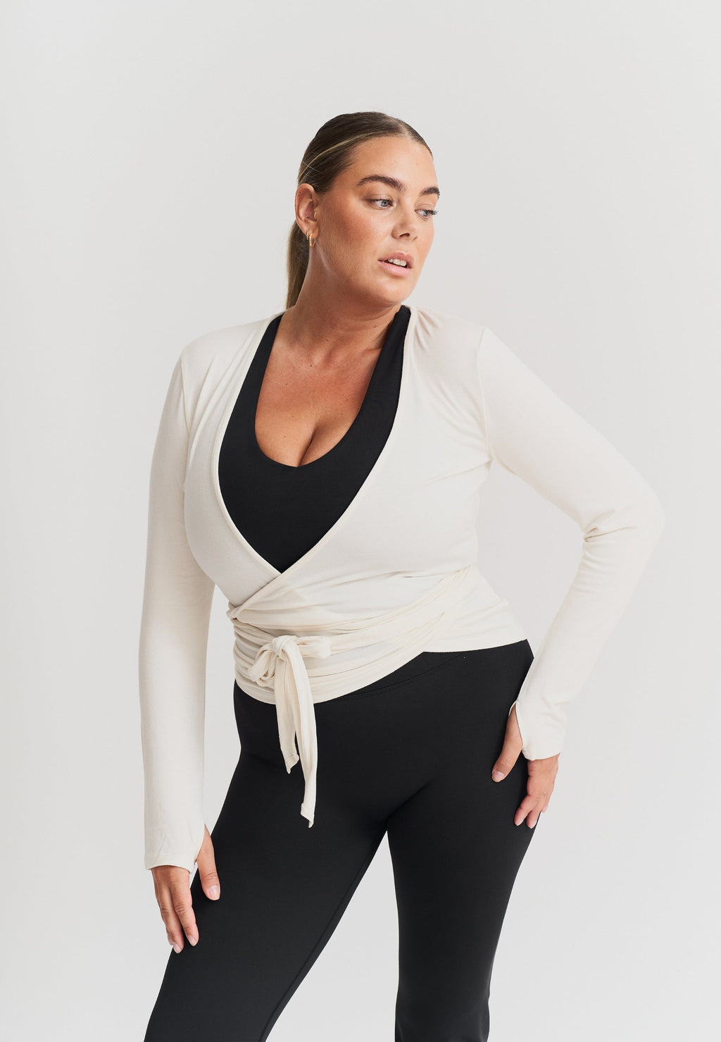 Serenity Ballet Wrap Top