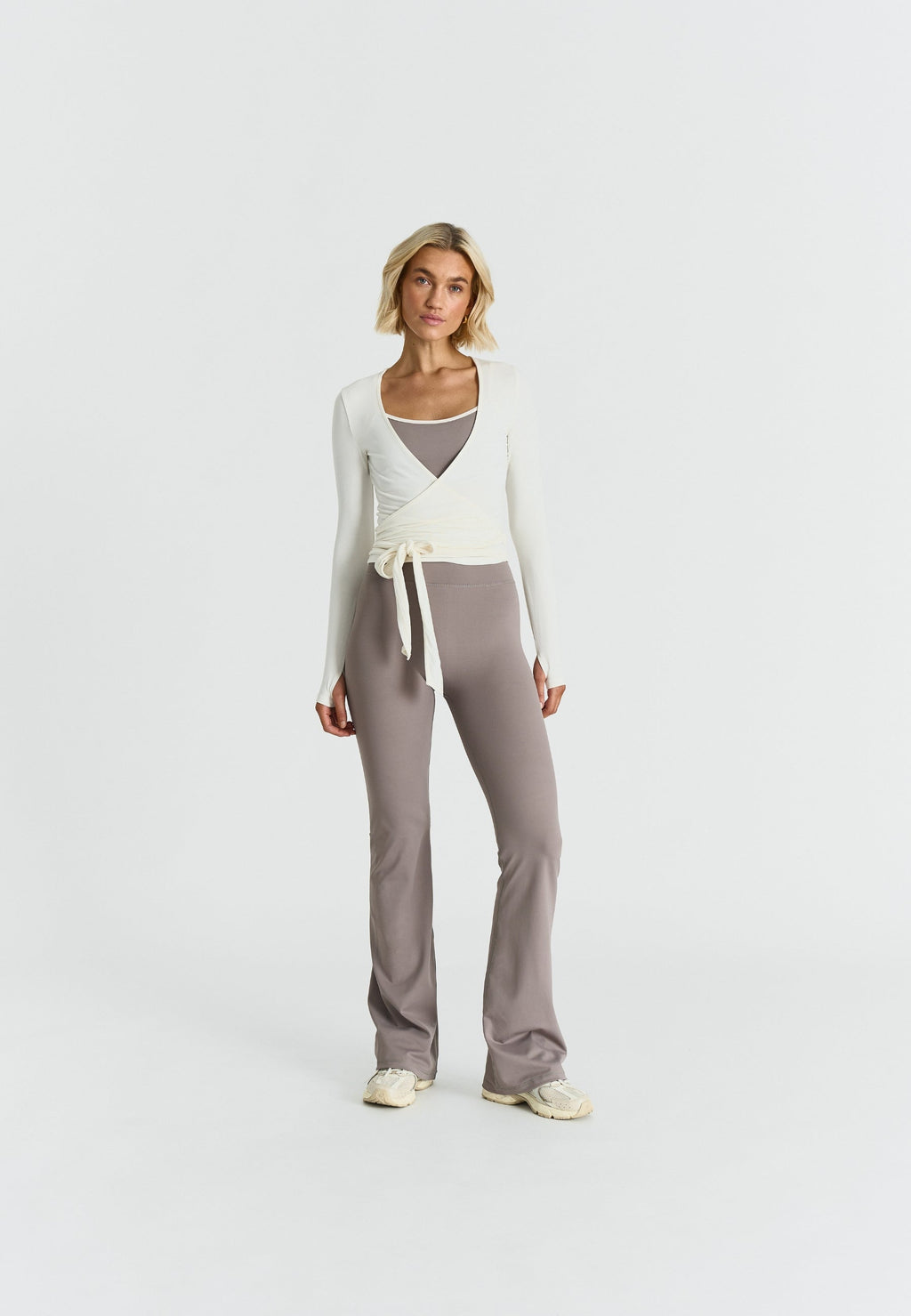 Serenity Flared Leggings