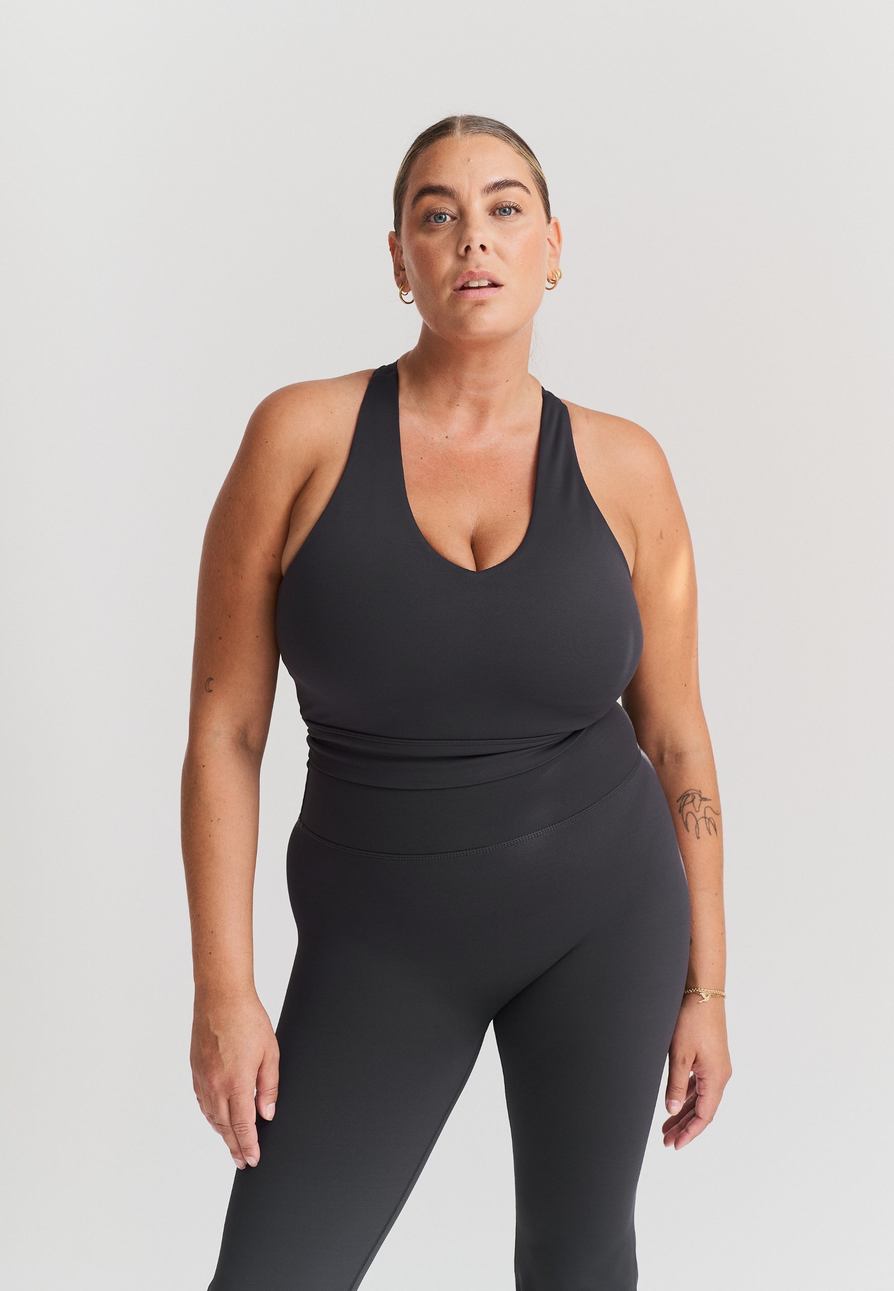 Serenity V-Neck Cross Back Bra