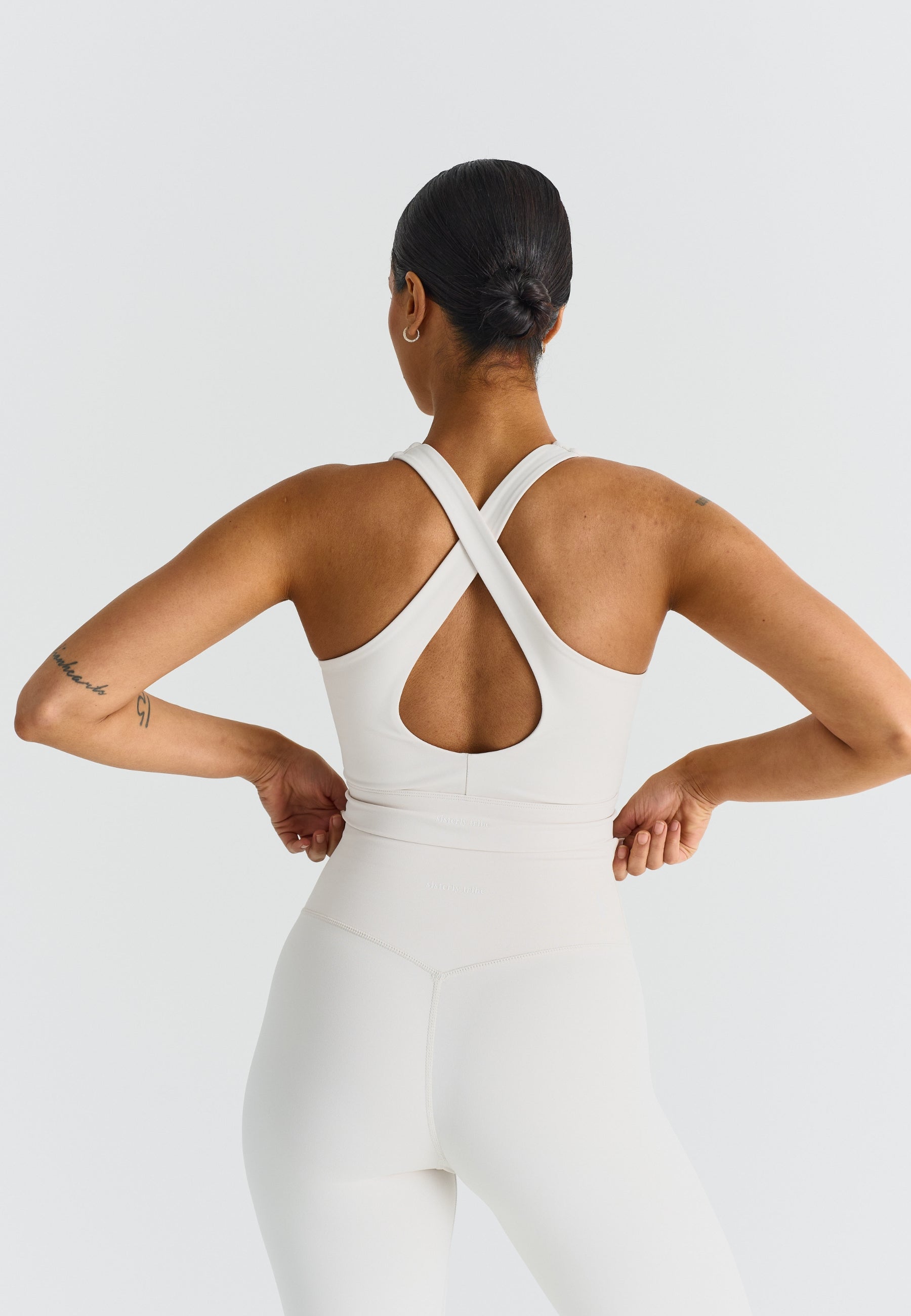 Serenity V-Neck Cross Back Bra
