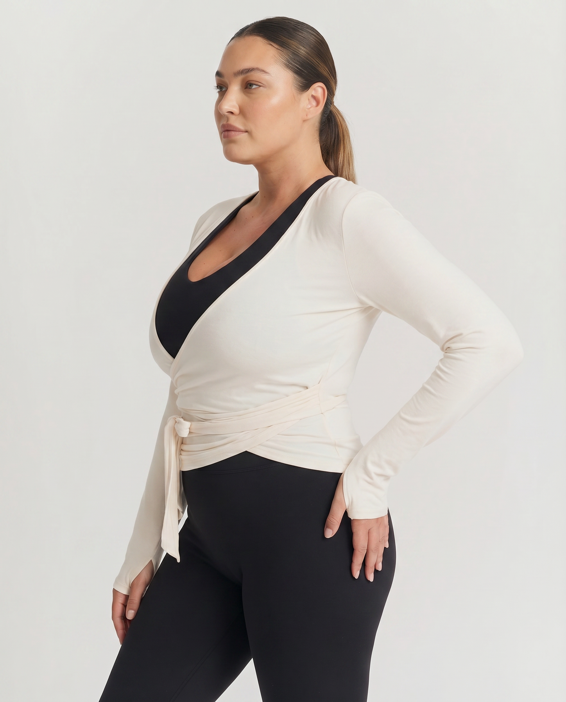Serenity Ballet Wrap Top