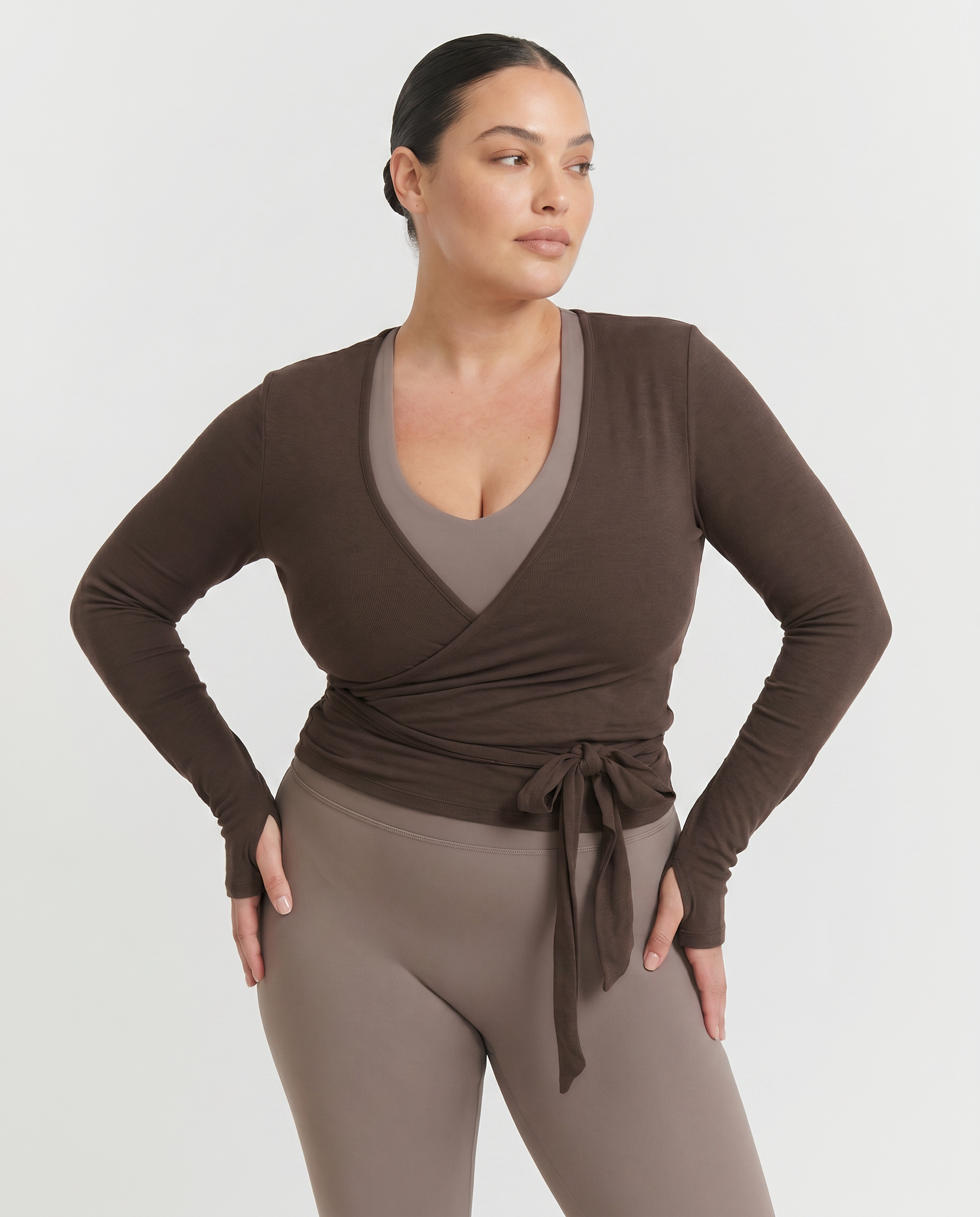 Serenity Ballet Wrap Top