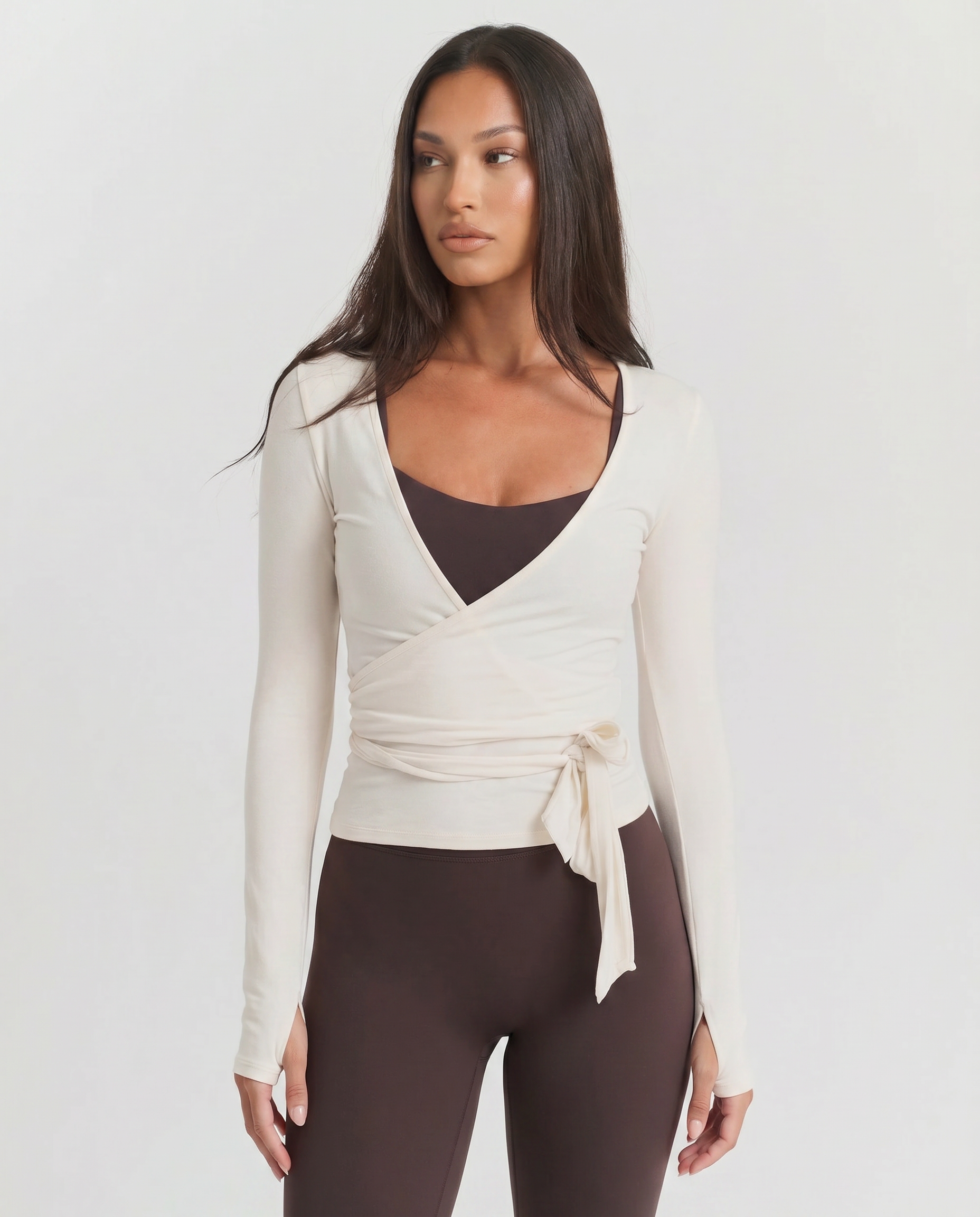 Serenity Ballet Wrap Top