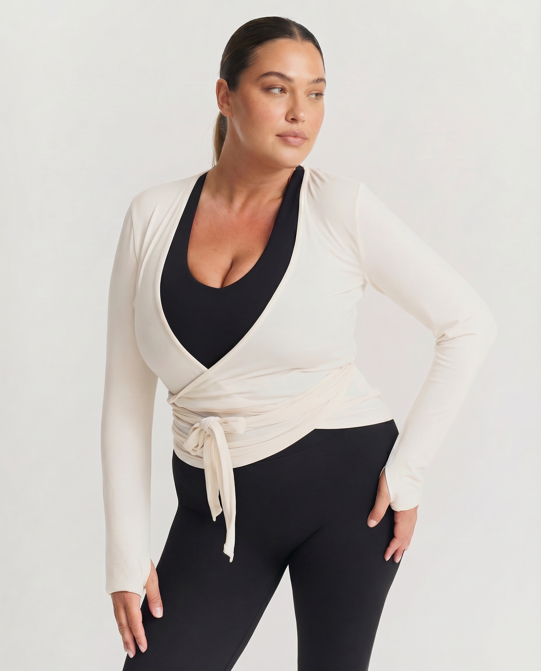 Serenity Ballet Wrap Top