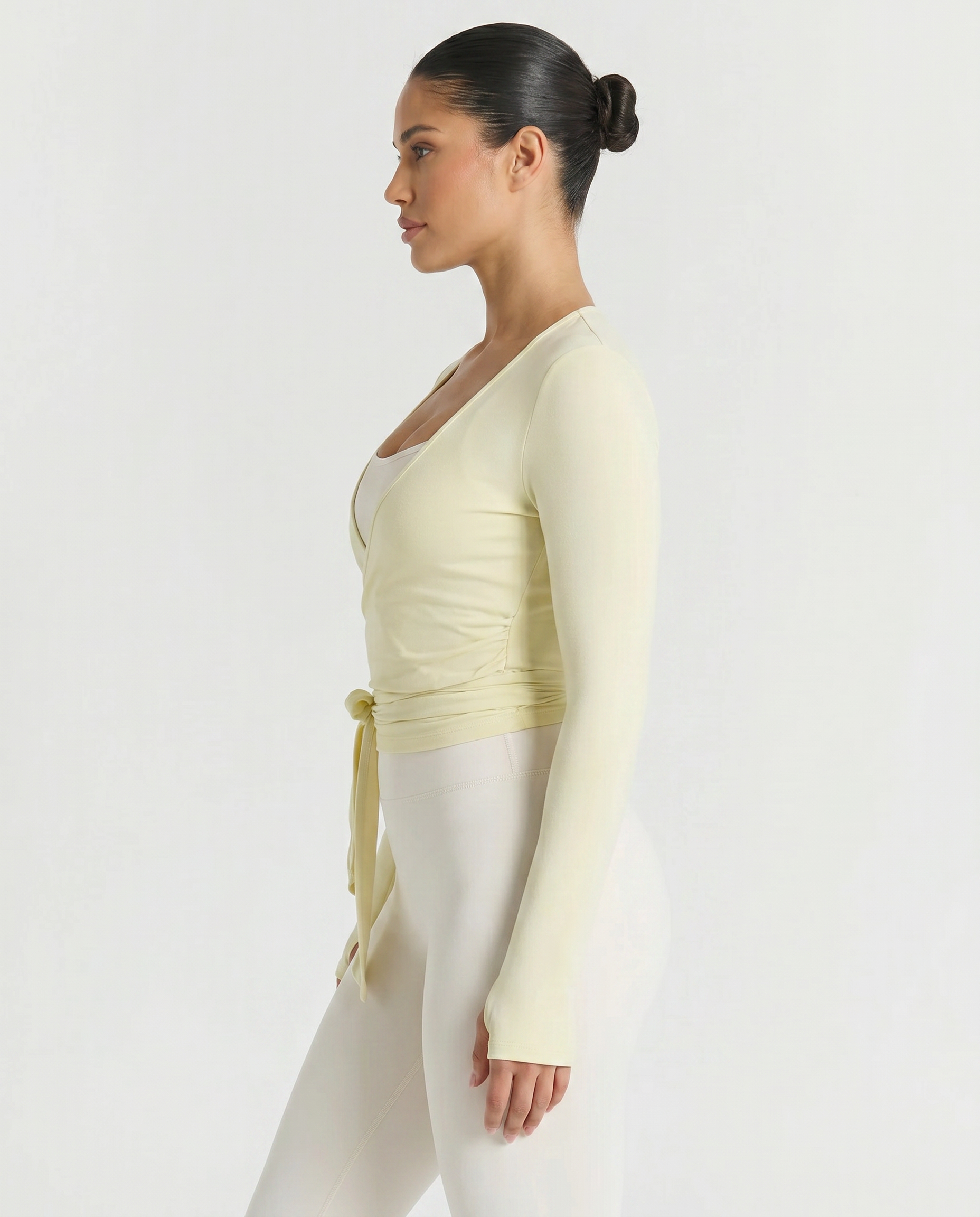 Serenity Ballet Wrap Top