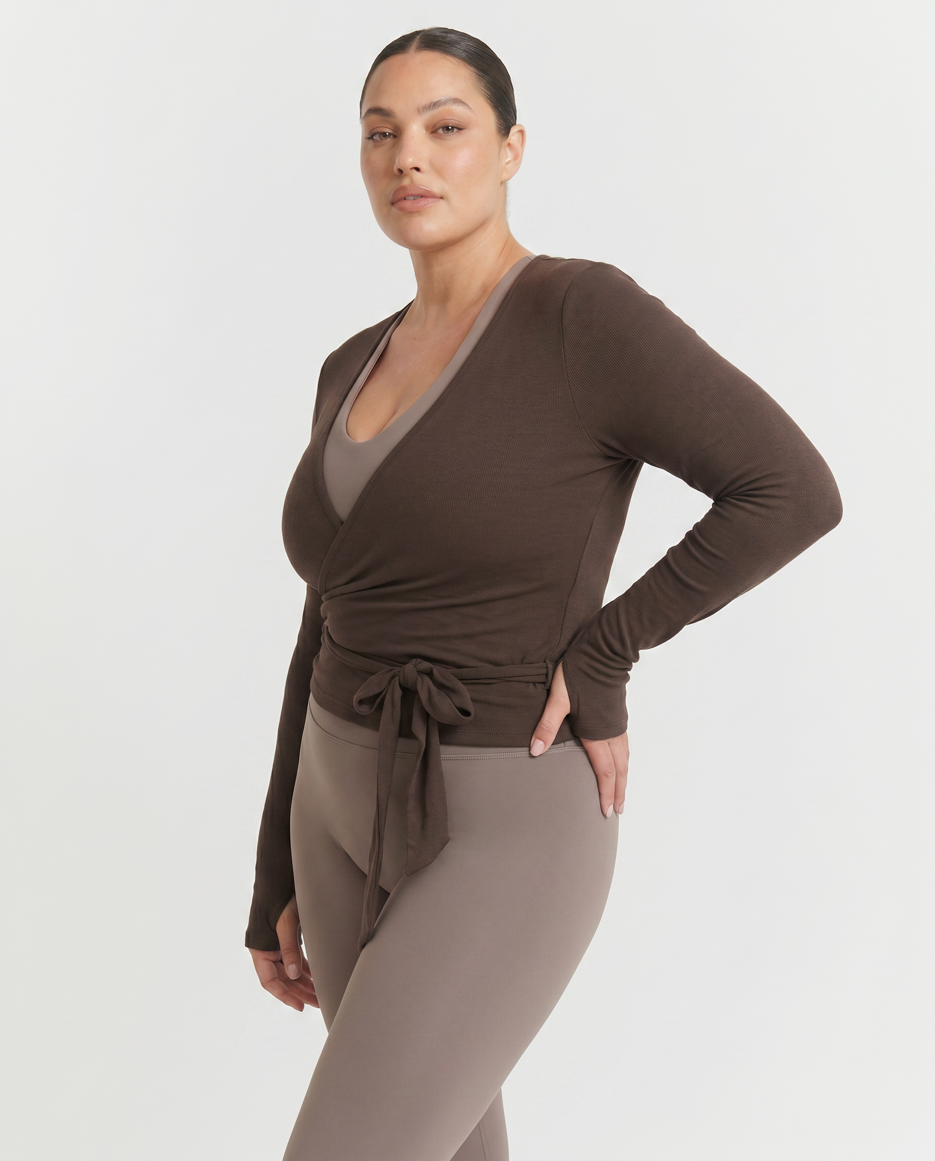 Serenity Ballet Wrap Top