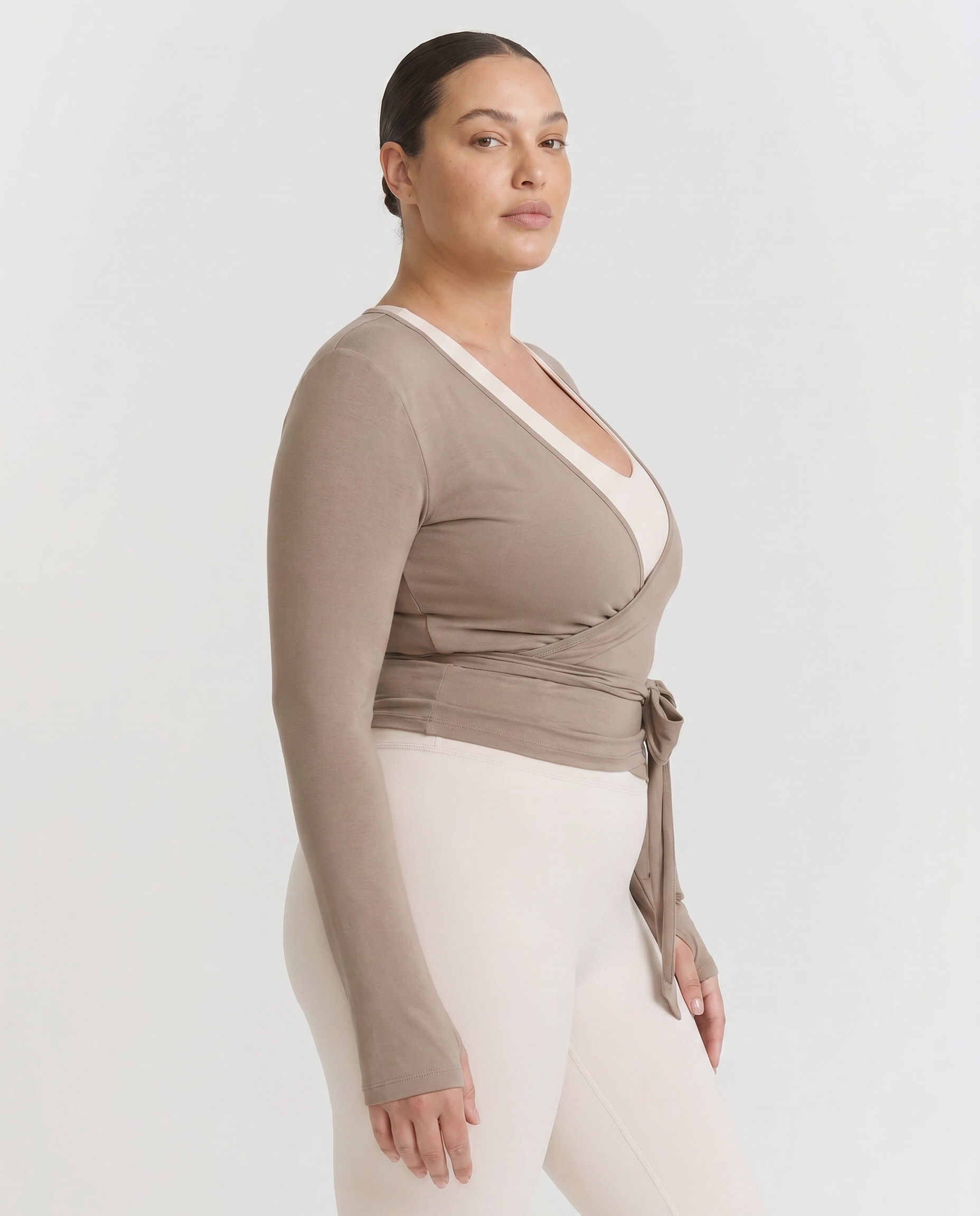 Serenity Ballet Wrap Top