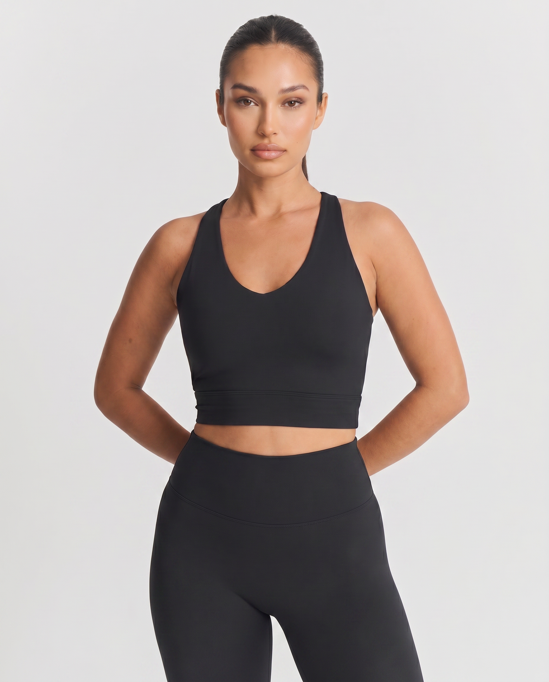 Serenity V-Neck Cross Back Bra
