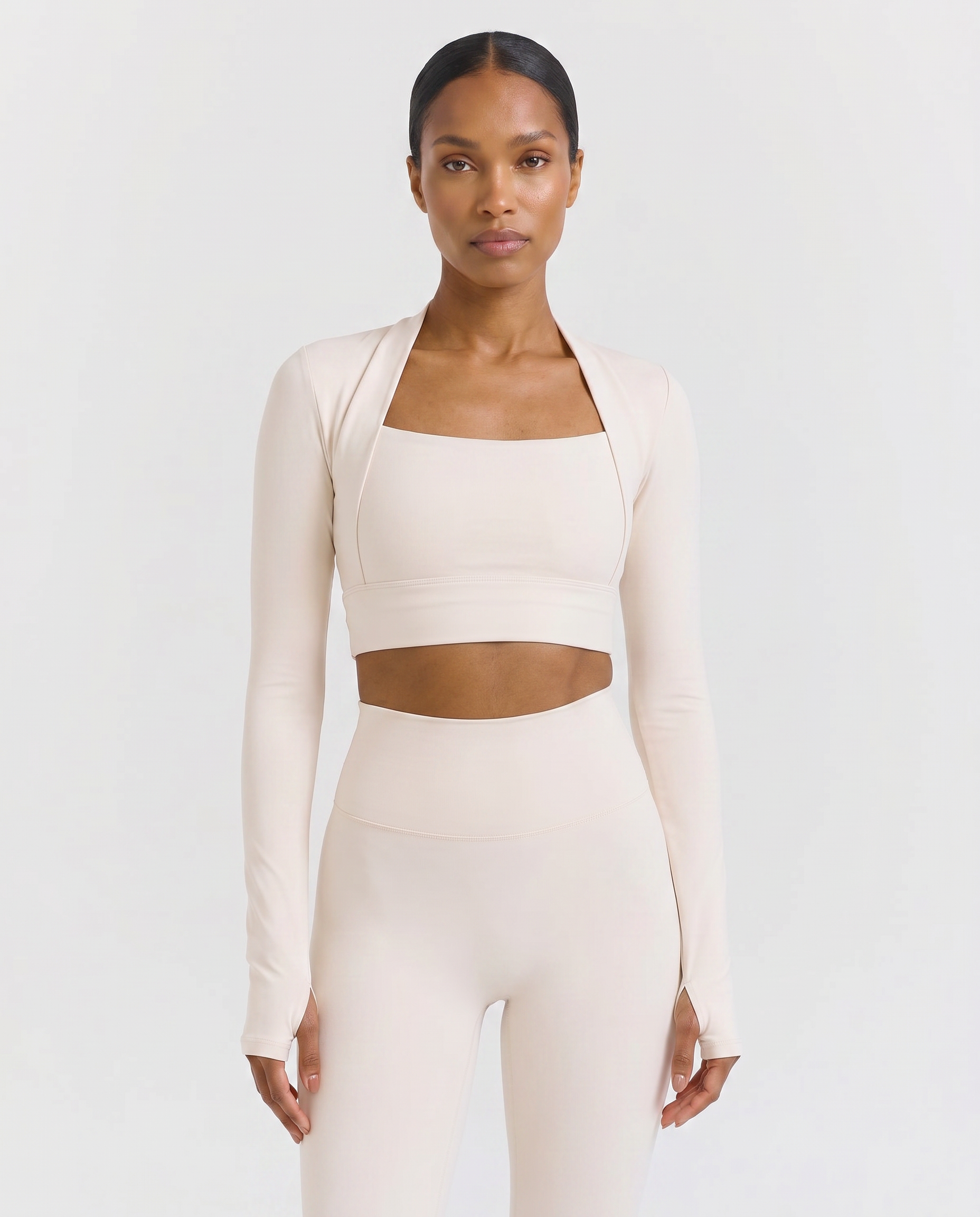 Serenity Bolero Long Sleeve Top