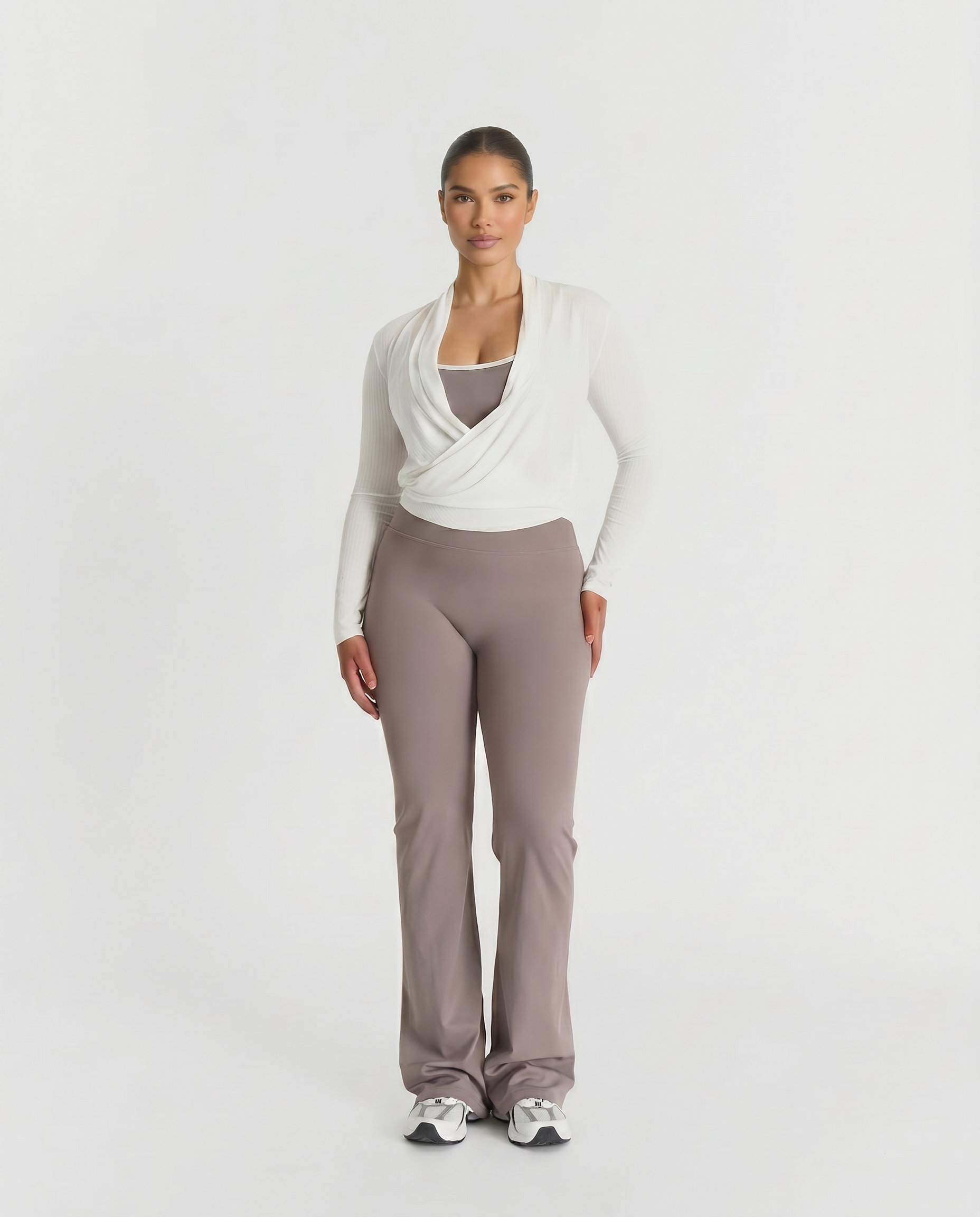 Serenity Flared Leggings